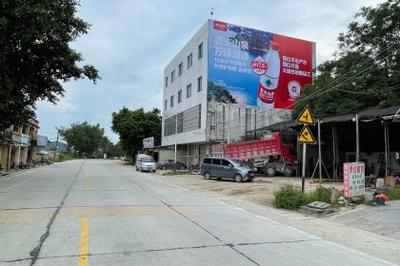 陜西墻體廣告的發布策略與市場價值